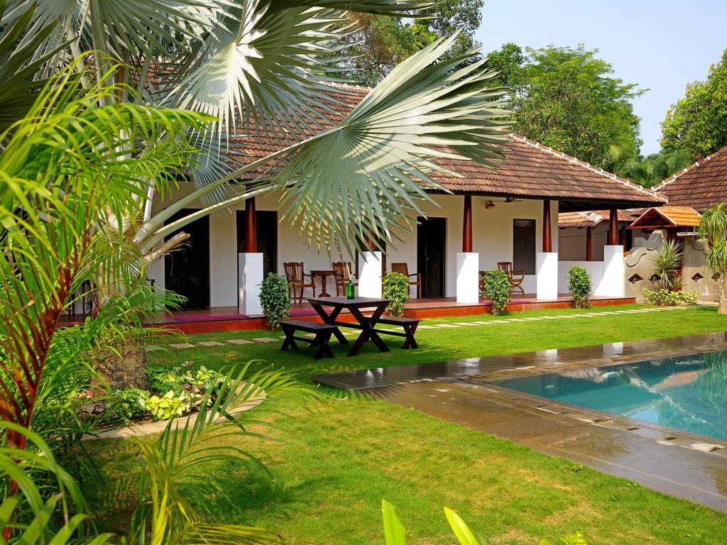 El Oceano Beach Villas Alappuzha Rom bilde