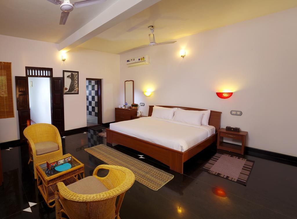 El Oceano Beach Villas Alappuzha Rom bilde