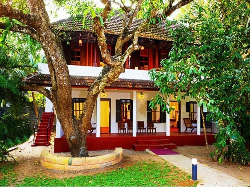 El Oceano Beach Villas Alappuzha Eksteriør bilde