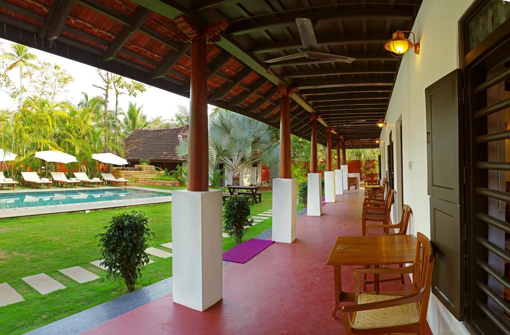 El Oceano Beach Villas Alappuzha Eksteriør bilde