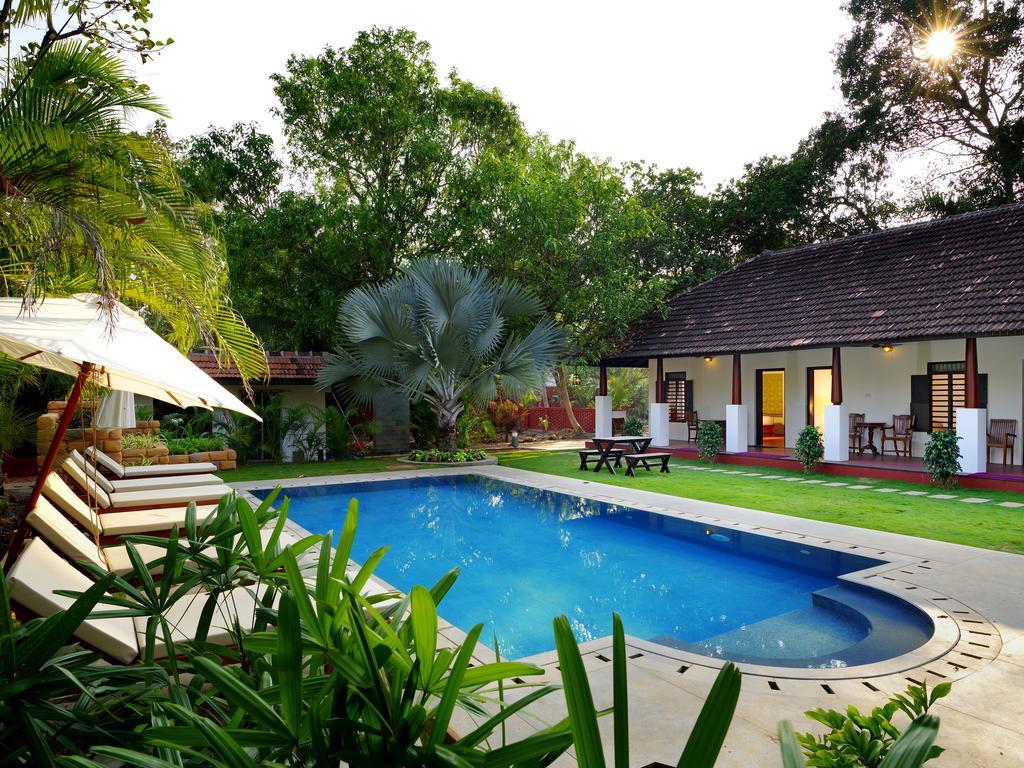 El Oceano Beach Villas Alappuzha Eksteriør bilde