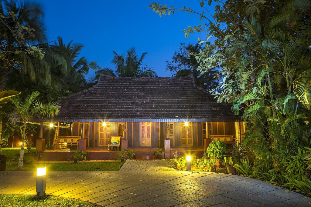 El Oceano Beach Villas Alappuzha Eksteriør bilde