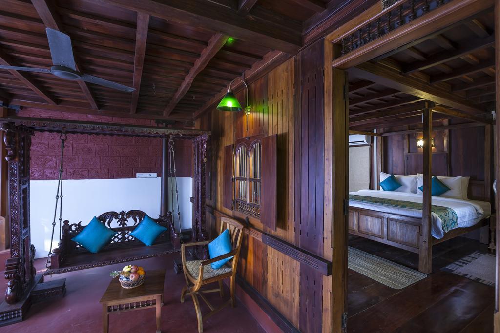 El Oceano Beach Villas Alappuzha Eksteriør bilde