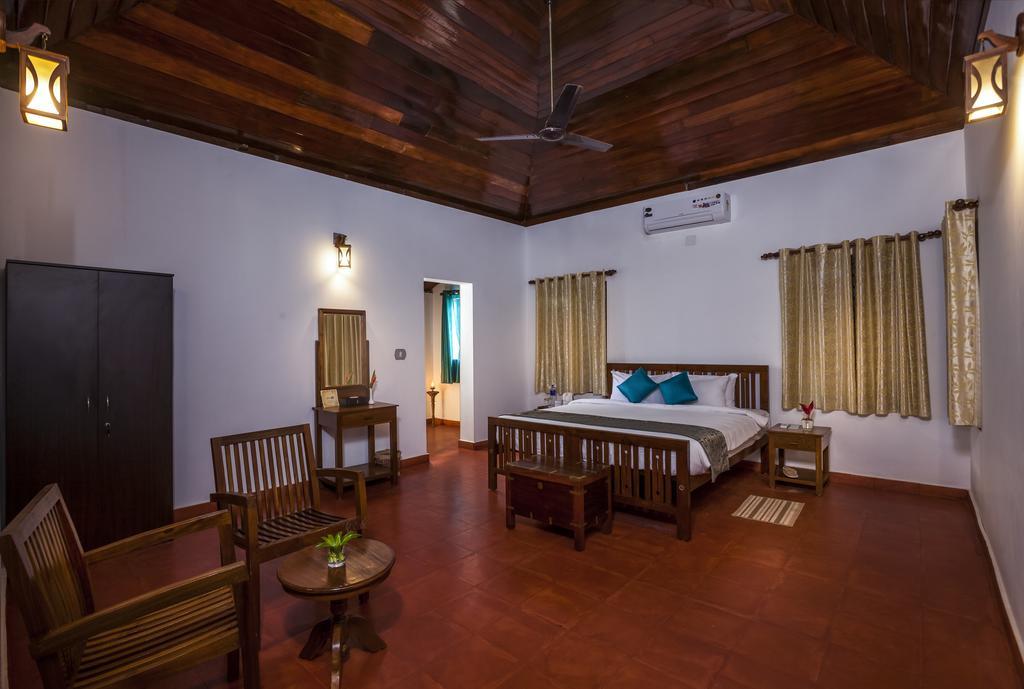 El Oceano Beach Villas Alappuzha Eksteriør bilde