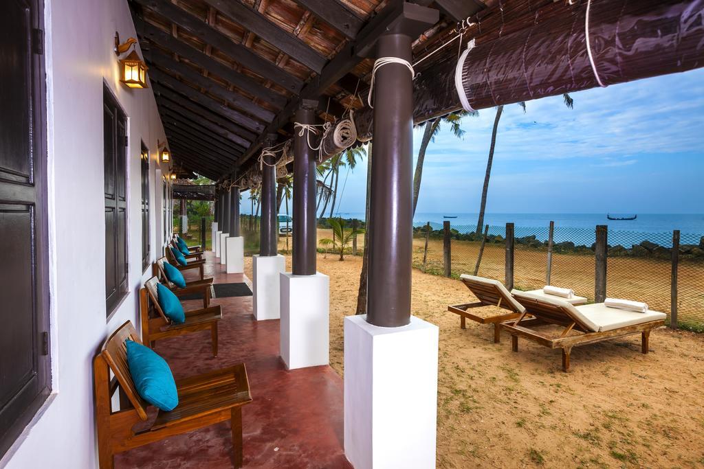 El Oceano Beach Villas Alappuzha Eksteriør bilde