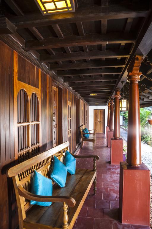 El Oceano Beach Villas Alappuzha Eksteriør bilde