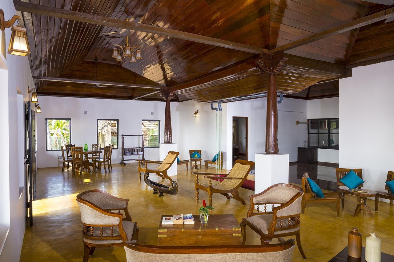 El Oceano Beach Villas Alappuzha Eksteriør bilde